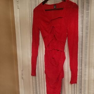 Brand New Red Dress